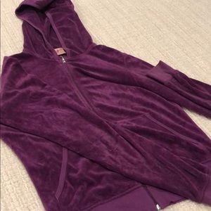 Juicy Couture velour track jacket